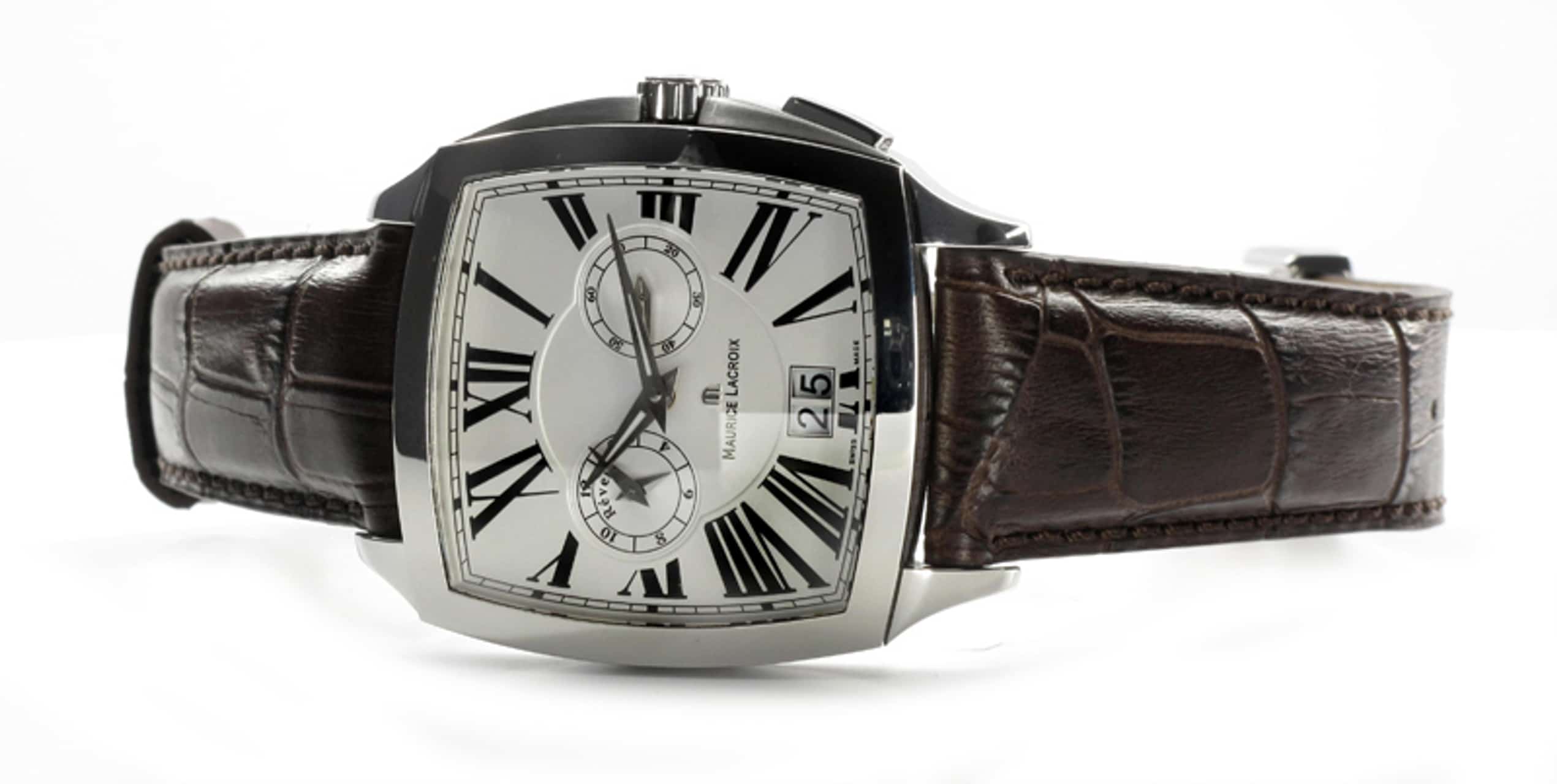 Pre Owned Maurice Lacroix Miros Collection MI5027 SS001 111 Watch